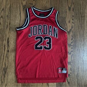 Youth Medium Michael Jordan #23 Chicago Bulls Basketball Jersey Tank